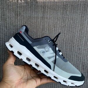 On Cloud Cloudvista Glacier Grey & Black